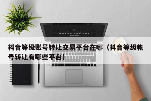 抖音等级账号转让交易平台在哪(抖音等级帐号转让有哪些平台) 抖音等级账号转让交易平台在哪(抖音等级帐号转让有哪些平台)(图1)