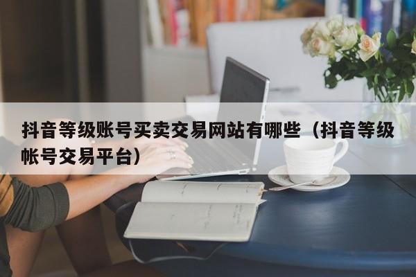 抖音等级账号买卖交易网站有哪些(抖音等级帐号交易平台) 抖音等级账号买卖交易网站有哪些(抖音等级帐号交易平台)(图1)
