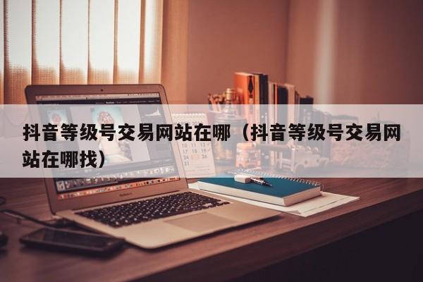 抖音等级号交易网站在哪(抖音等级号交易网站在哪找) 抖音等级号交易网站在哪(抖音等级号交易网站在哪找)(图1)