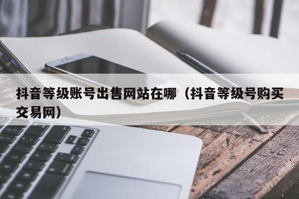 抖音等级账号出售网站在哪(抖音等级号购买交易网) 抖音等级账号出售网站在哪(抖音等级号购买交易网)(图1)