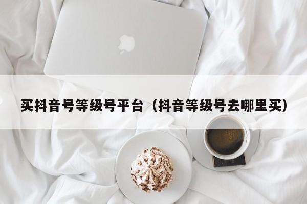 买抖音号等级号平台(抖音等级号去哪里买) 买抖音号等级号平台(抖音等级号去哪里买)(图1)