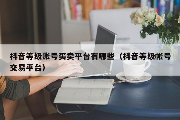 抖音等级账号买卖平台有哪些(抖音等级帐号交易平台) 抖音等级账号买卖平台有哪些(抖音等级帐号交易平台)(图1)
