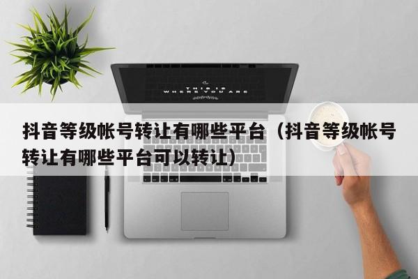 抖音等级帐号转让有哪些平台(抖音等级帐号转让有哪些平台可以转让) 抖音等级帐号转让有哪些平台(抖音等级帐号转让有哪些平台可以转让)(图1)